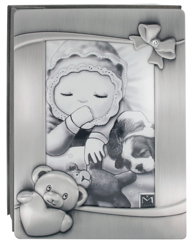 Albumi syd=C3=A4nnalle ja rusetti 078423 - Kehykset ja albumit - 078423 - 1