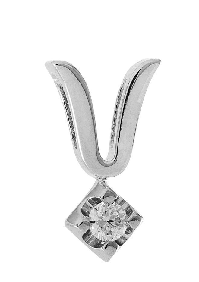 Vera zirkon riipus CK23 - Hopeiset kaulakorut - CK23 - 1