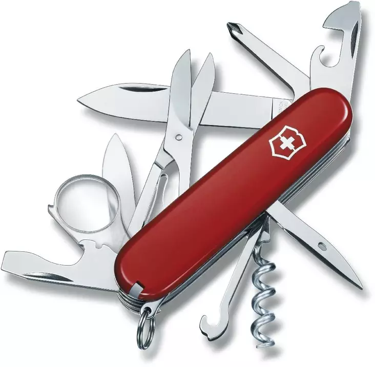 Victorinox Explorer punainen 1.6703 - Victorinox monitoimityökalut - 1.6703 - 1