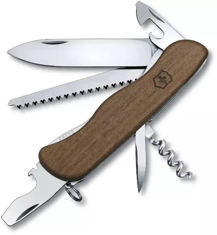Victorinox Forester Wood 0.8361.63 - Victorinox monitoimityökalut - 0.8361.63 - 1
