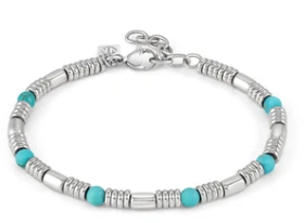 Nomination Instinct stones turquoise - Nomination rannekorut - 027929-003 - 1