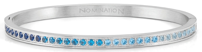 Nomination Pretty Bangles Light Blue - Nomination rannekorut - 029505-003 - 1