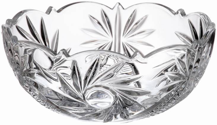 Kristallimalja Bohemia Old Pin wheel 22cm 077013 - Taidelasi - 077013 - 1