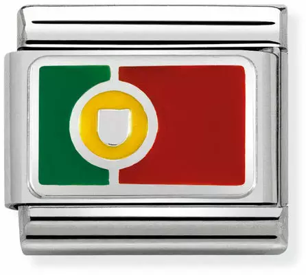 Nomination pala Silver Portugal - Nomination combosable classic - 330207-23 - 1