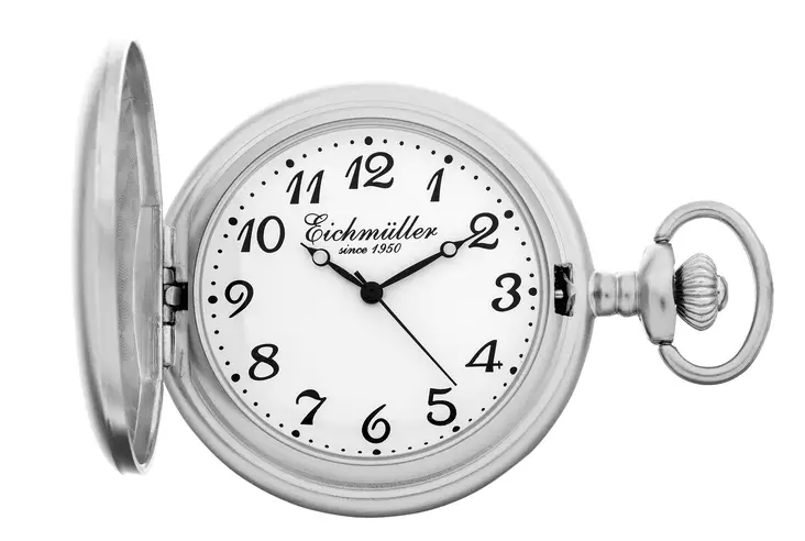 Eichmuller taskukello Quartz teräs - Taskukellot - 8200-3 - 1