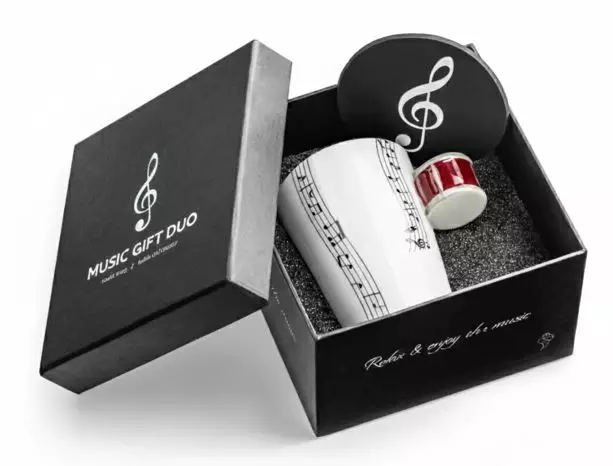 Rumpalin kahvimuki punainen - Muut käyttöesineet - Z3783 - 1