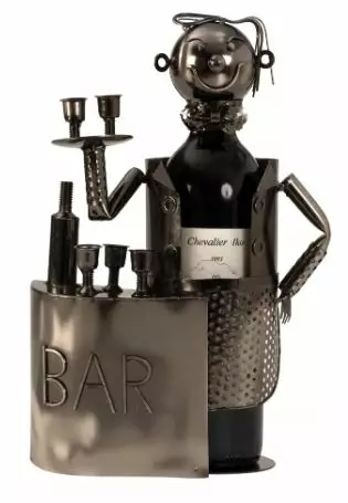 Viinipulloteline Tarjoilija - Taskumatit - Z7063 - 1