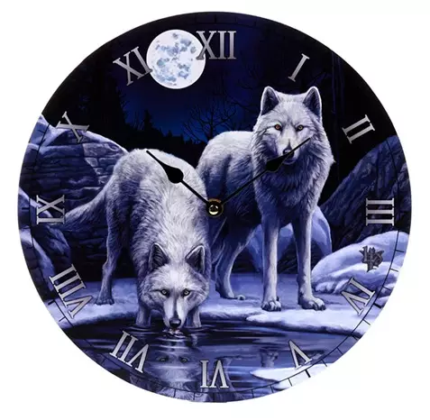 Seinäkello Sudet Yö - Seinäkellot - ZC023 - 1