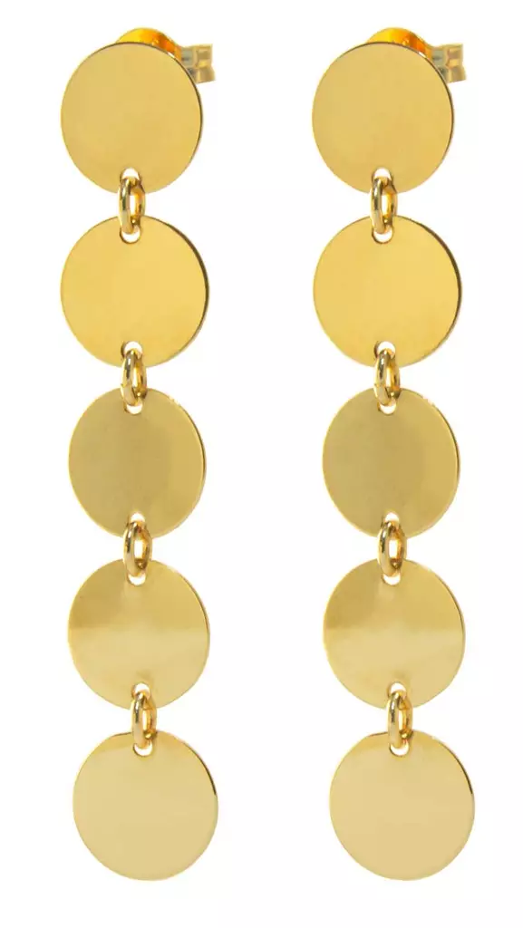 Kultaiset korvakorut K20213 - Kultaiset korvakorut - K20213 - 1