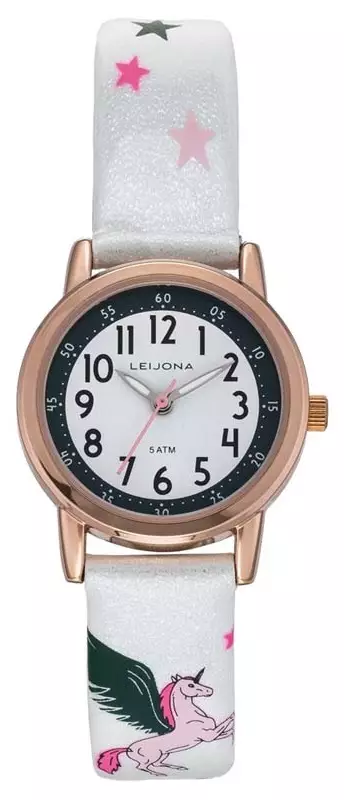 Leijona Juniorit Yksisarvinen 5323-883 lasten kello - Tyttöjen rannekellot - 5323-883 - 2