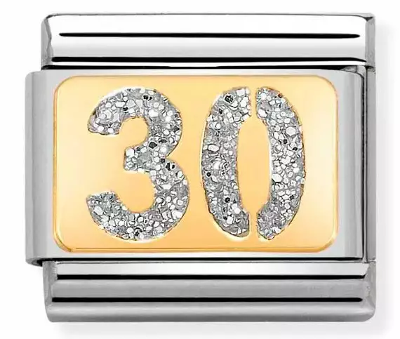 Nomination pala Glitter 30 030224-03 - Nomination combosable classic - 030224-03 - 1