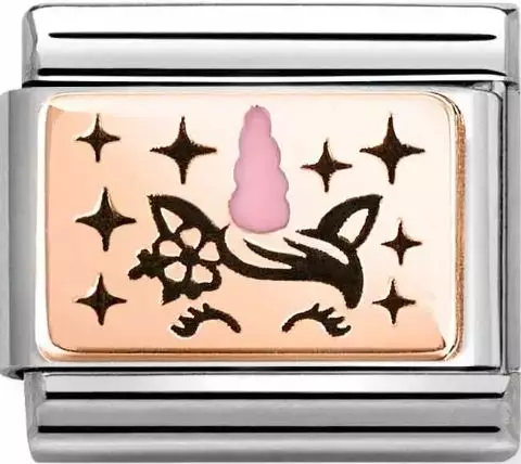 Nomination Pink Yksisarvinen 430204-03 - Composable Classic - 430204-03 - 1