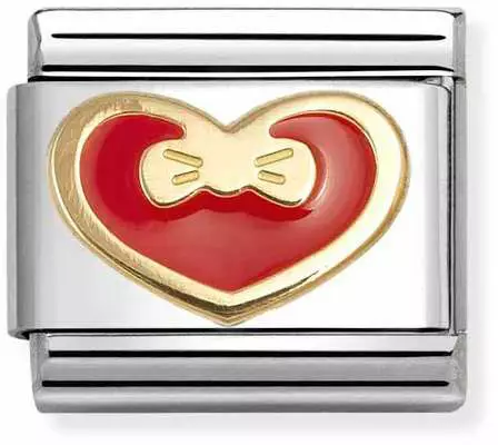 Nomination Punainen sydän 030283-33 - Ystävänpäivä - 030283-33 - 1