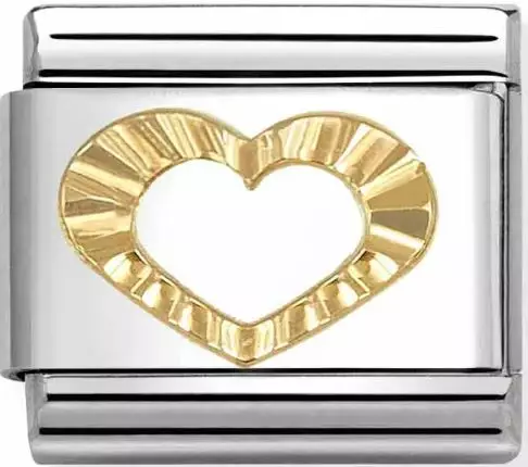 Nomination Sydän tim.leikattu 030149-63 - Composable Classic - 030149-63 - 1