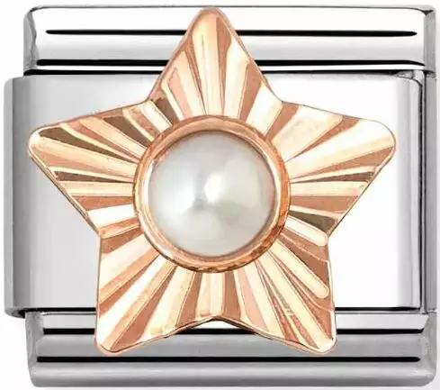 Nomi pala Valkoinen Helmi 430515-13 - Nomination combosable classic - 430515-13 - 1