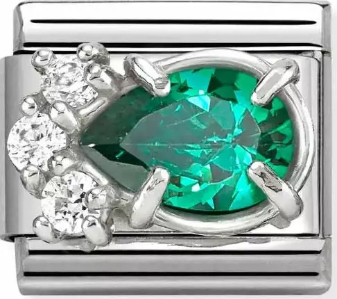 Nomi pala white double drops Green - Composable Classic - 330329-03 - 1