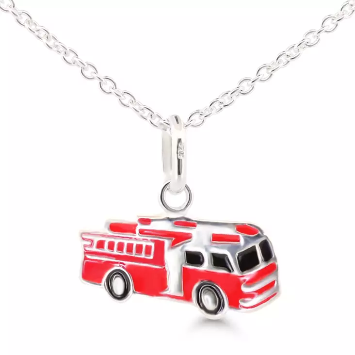 Paloauto-riipus hopea AN140123 - Hopeiset riipukset - AN140123 - 1