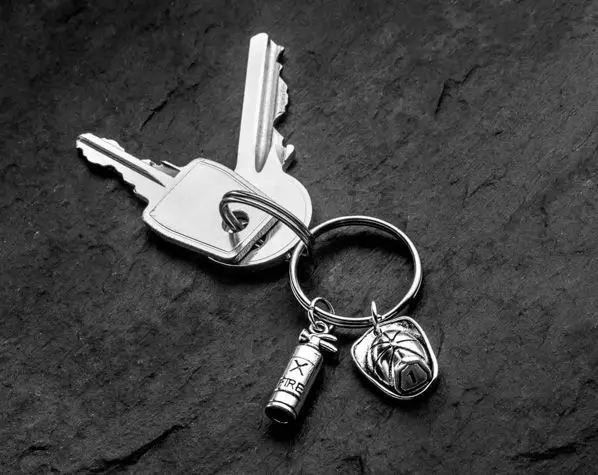 Palomies avaimenperä - Avaimenperät - Z2653 - 1