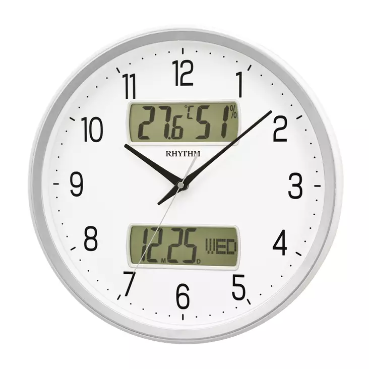 Rhythm seinäkello 35cm CFG728-NR03 - Seinäkellot - CFG728-NR03 - 1