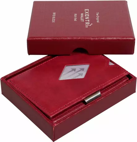 Exentri Multiwallet Rich Red EXD324 - Korttikotelot ja rasiat - EXD324 - 2