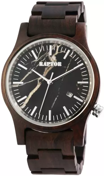 Raptor Vaahterapuurannekello 20322-004 1 - Ryhmittelemättömät miesten rannekellot - 20322-004 - 1