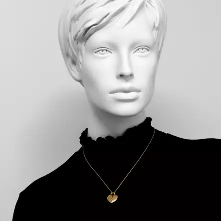 Twin Peaks halkaistava sydän - Kultaiset riipukset - K10214 - 2