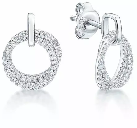 Vision korvakorut CKK124 - Hopeiset korvakorut - CKK124 - 1