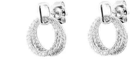 Vision korvakoru CKK124 - Hopeiset korvakorut - CKK124 - 2