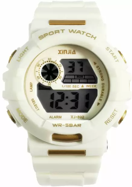 Xinjia Digital White X24-004 - Ryhmittelemättömät miesten rannekellot - X24-004 - 1