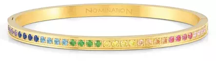 Nomination Pretty Bangles Mixed Gold - Nomination rannekorut - 029505-024 - 1