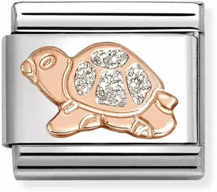 Nomination pala Glitter kilpikonna - Nomination combosable classic - 430205-34 - 1