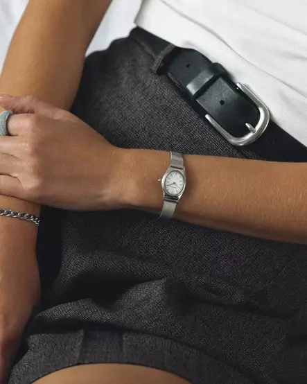 Mockberg Retro silver mesh kello MB0254 - Mockberg naisten rannekellot - MB0254 - 2