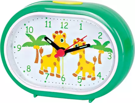 lastenherätyskello kirahveilla - Lasten herätyskellot - 5700-14 - 1