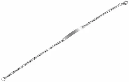 Matthew laattaranneketju - Teräksiset rannekorut - SH446-04 - 2