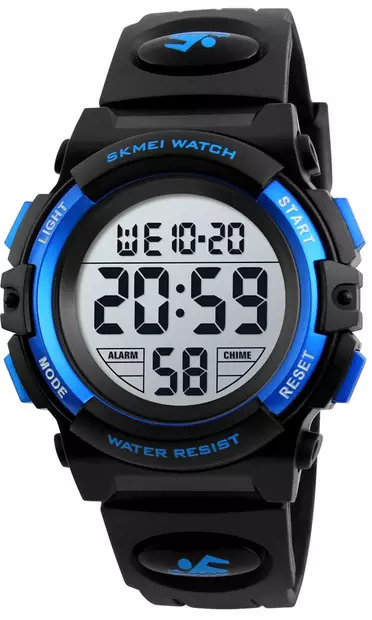 Rannekello Skmei Sininen S344 - Miesten rannekellot - S344 - 1