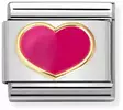 Nomination Pala Fuchsia heart 030283-24 - Composable Classic - 030283-24 - 1