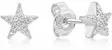 Tähti -korvakorut CKK24 - Hopeiset korvakorut - CKK24 - 1