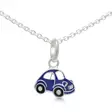 Auto-riipus sininen kupla - Lasten korut - AN-140134 - 1
