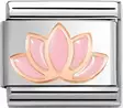 Nomination Pink Lotus kukka 430202-44 - Composable Classic - 430202-44 - 1