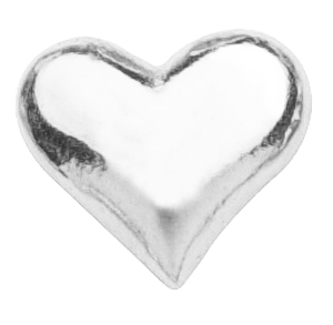 Hammaskoru syd=C3=A4n, valkokultaa - Hammaskorut - 4-74 - 1