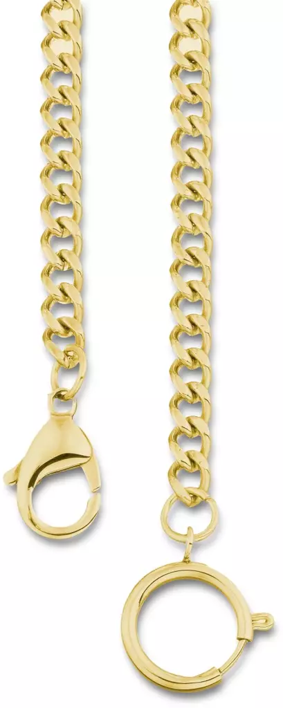 Taskukellon per=C3=A4 panssariketju 35 cm - Taskukellot, korukellot ja sekuntikellot - 9024-44 - 1