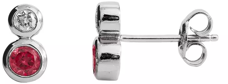 CKK114 Hopeiset korvakorut - Hopeiset korvakorut - CKK114 - 1