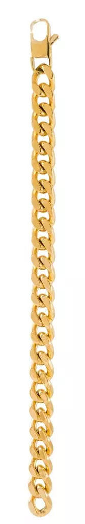 Carey panssariranneketju kullattu GRK004 - Teräksiset rannekorut - GRK004 - 1