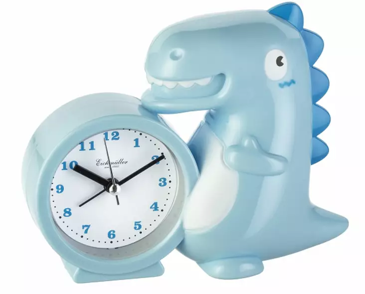 Eichmuller E9896-04 dinosaurus her=C3=A4tyskello - Lasten herätyskellot - E9896-04 - 1