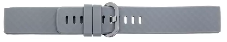 Fitbit Charge 3 Silikoniranneke Harmaa FB04 - Älykellorannekkeet - FB04 - 1