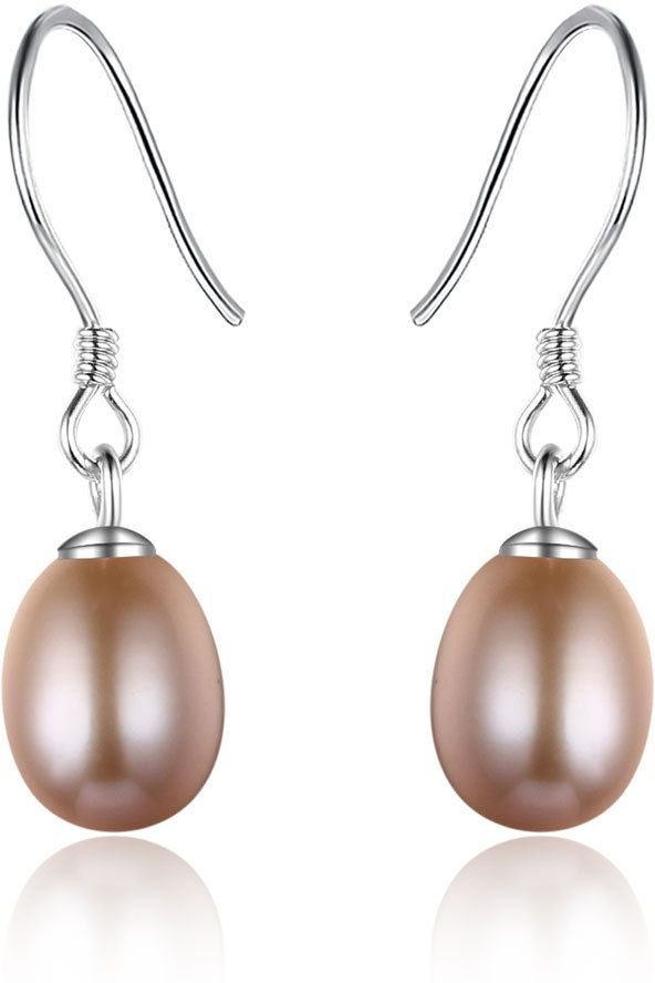 Helmikorvis Makeavesi Pinkki GHK004 - Helmikorvakorut - GHK004 - 1