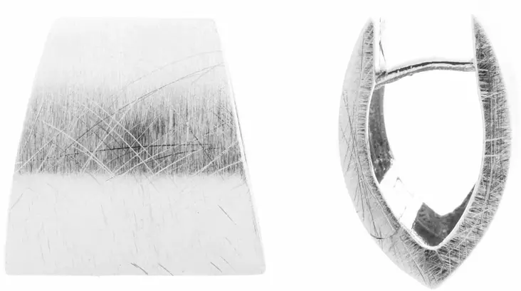 Korvarenkaat Kayla CKK184 - Hopeiset korvakorut - CKK184 - 1