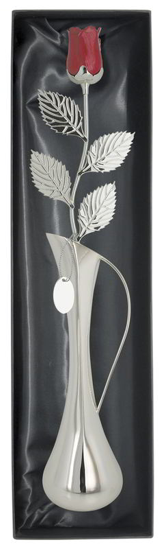 Juhlaruusu maljakossa - Muut käyttöesineet - 079014 - 1