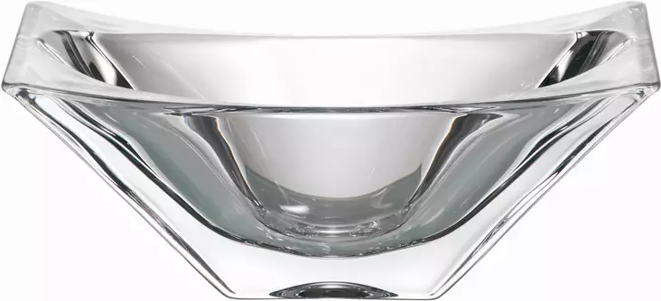 Kristallimalja Bohemia Okinawa 27cm x 16cm 077004 - Taidelasi - 077004 - 1