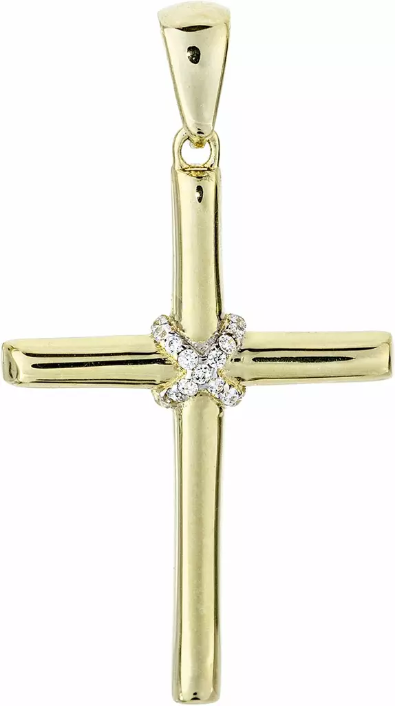 Rippristi 9k keltakulta - Rippiristi kulta - 9K282064 - 1